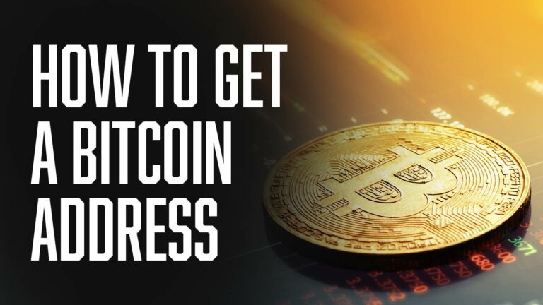 how to get a Bitcoin address