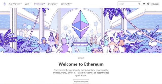 Ethereum Website - Litecoin vs. Ethereum