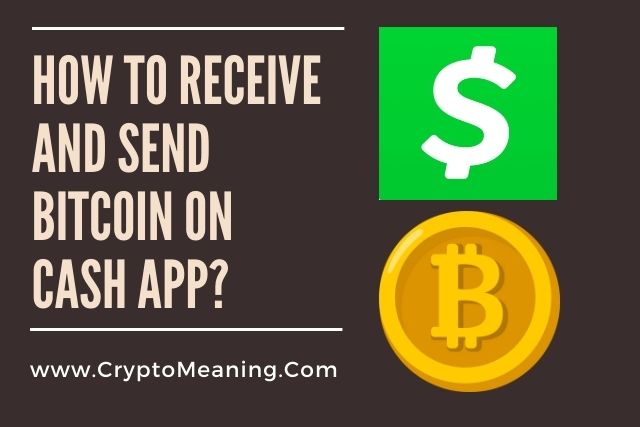 Send Bitcoin on Cash App