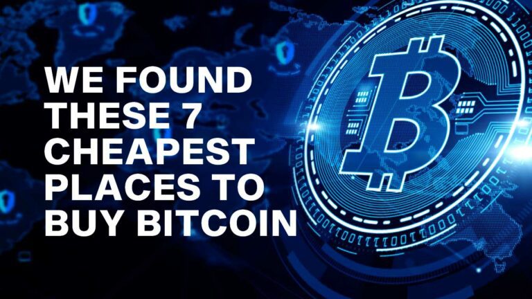cheapest place to buy bitcoin