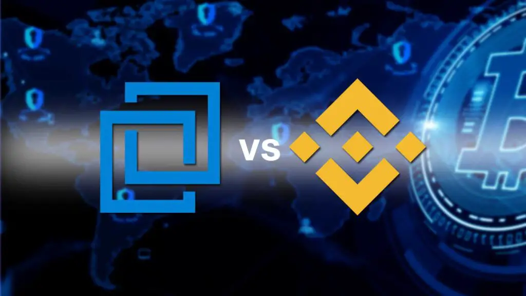 bitstamp vs binance vs bitterex