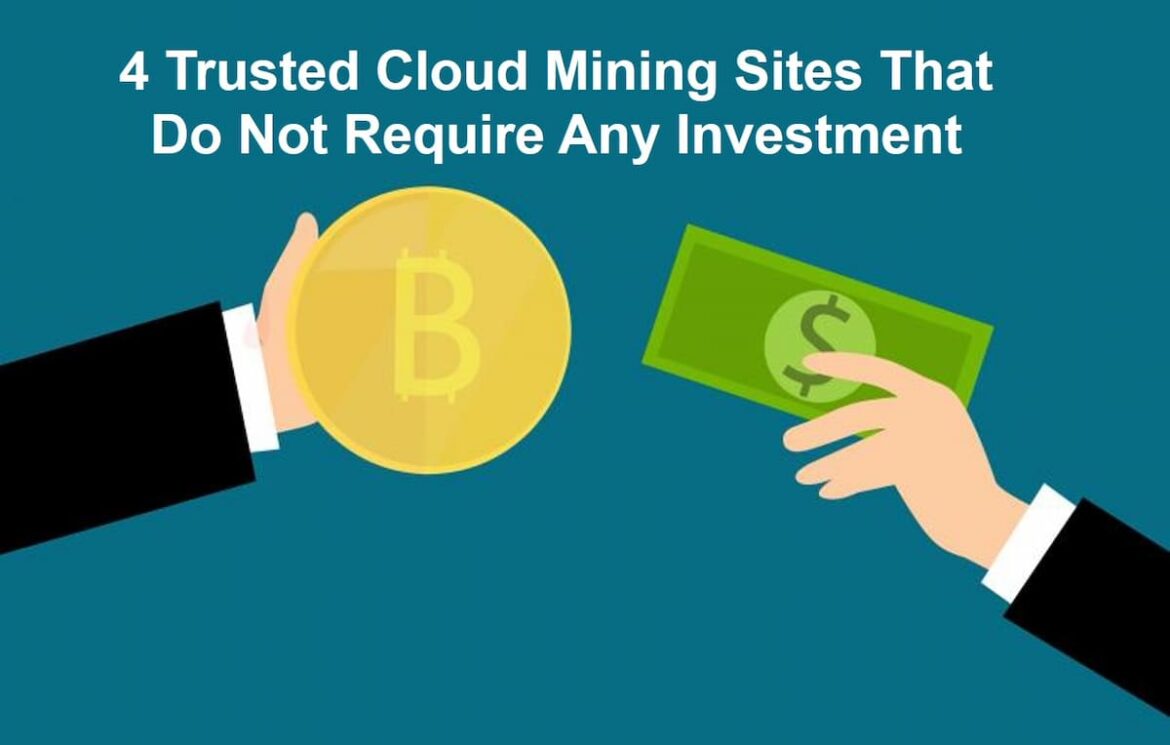 free crypto cloud mining sites