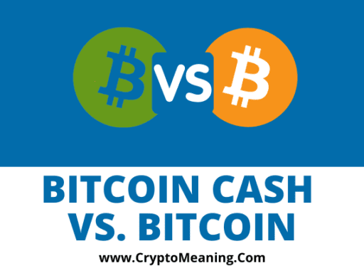 Bitcoin Cash Vs. Bitcoin