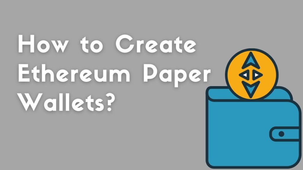 create crypto paper wallet