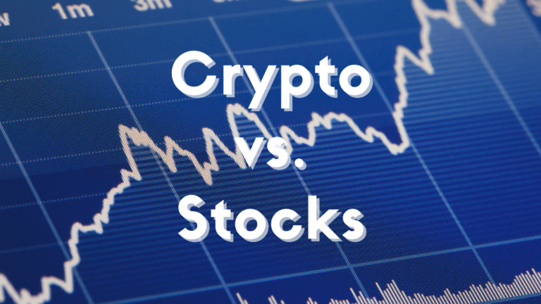 Crypto vs. Stocks
