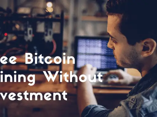 Free Bitcoin Mining Without Investment