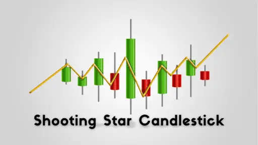 Shooting Star Candle