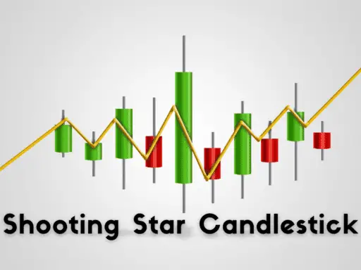 Shooting Star Candle