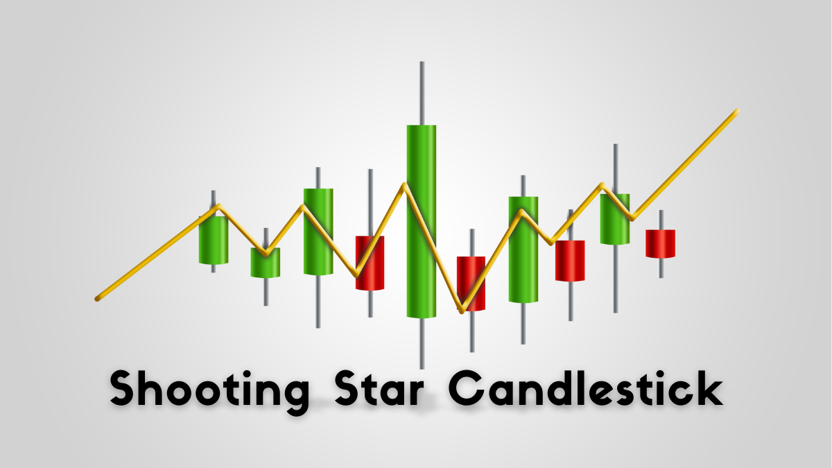 Shooting Star Candle