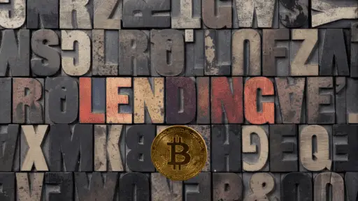 Bitcoin Lending