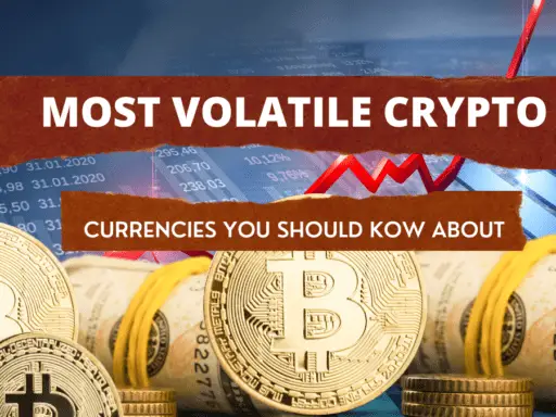 most volatile crypto