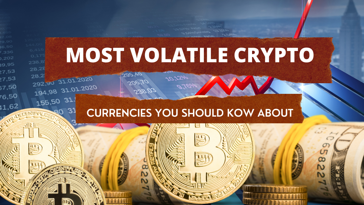 most volatile crypto